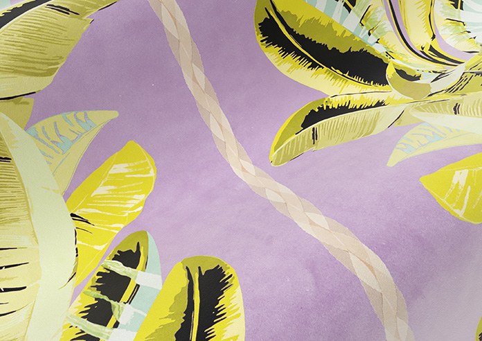 Miami, Yellow - Made To Measure Curtains - Image 4